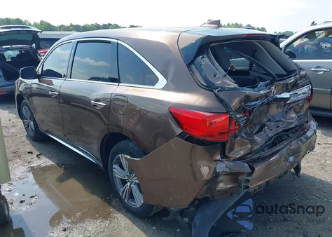 2019 Acura Mdx Standard from USA, damaged, VIN 5J8YD4H32KL028592